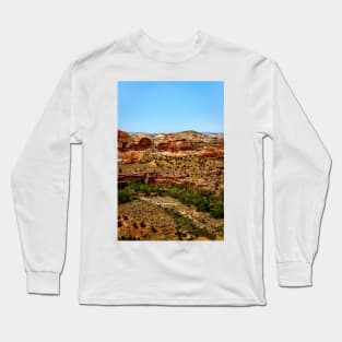 Utah Route State 12 Scenic Drive Long Sleeve T-Shirt